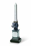 Arte decorativa Lladro Pulcino obelisco, smalti Right, Statuetta