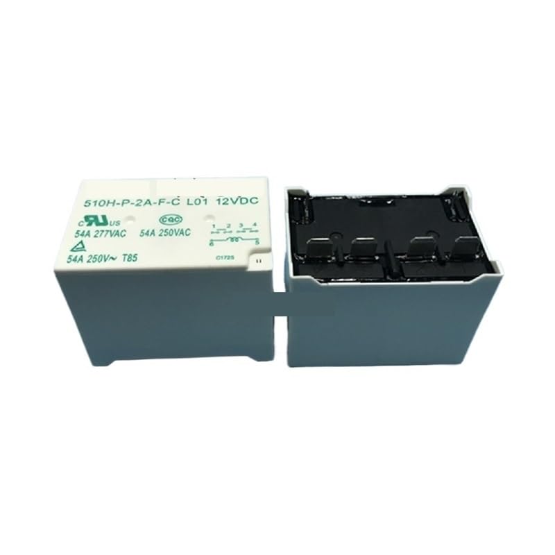 Relais 510h-p-2a-fc L01 12VDC 54a pour éviter les pannes sur circuit électrique saturé