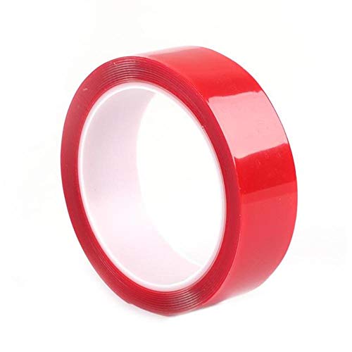 SSFFSJDM 1 roll 3m double-sided tape waterproof acrylic transparent non-marking stickers for fixing