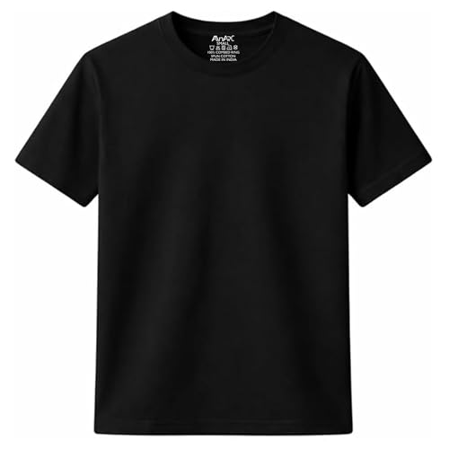 Image of Women's 100% Cotton T Shirt - Crew Neck, Short Sleeve, Regular Fit | Soft Breathable Fabric | Premium Everyday Basic Comfort Fit Tee for Casual