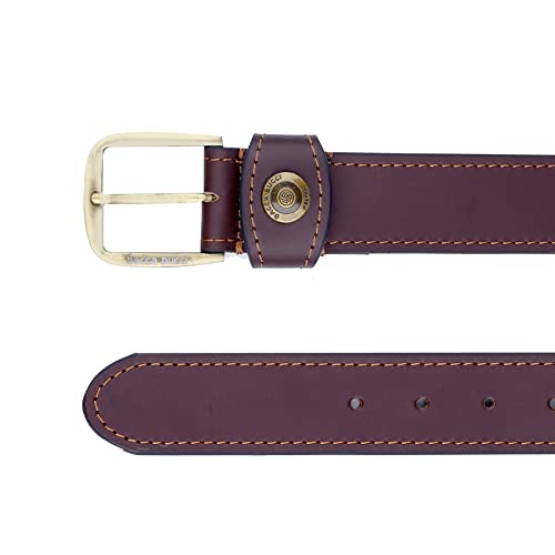 Image of Bacca Bucci Men's Genuine Leather Belt