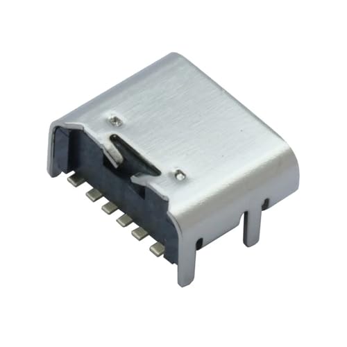 Conector USB Tipo C SMT de 6 pines ideal para placas de circuito impreso en proyectos DIY 5