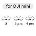 Fast Install Propeller Holder for DJI Mini 3, Mini 3 pro, Mini 4 pro