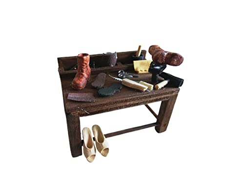 Banco Calzolaio - Accessori per Presepe