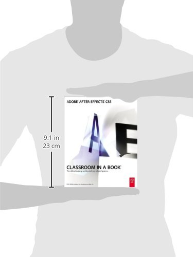 Adobe After Effects CS5 Classroom in a Book