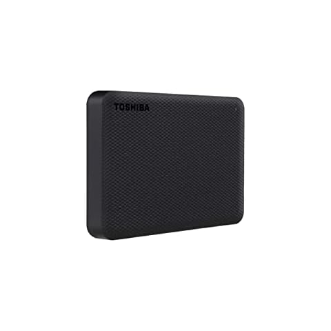 Toshiba Canvio Advance 4TB External Hard Drive Cover
