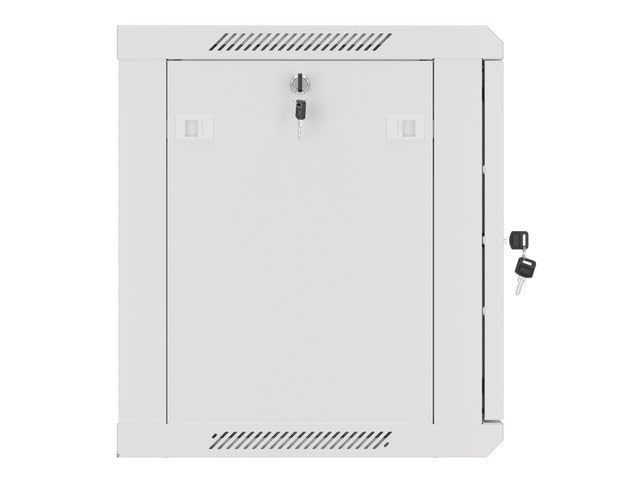 Lanberg Rack Wandschrank 19" 9u/600x450 Metallt?r Grau (wf01-6409-00s)
