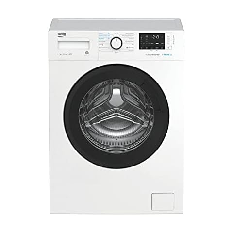 Lavadora Beko WTA 7612 XSW con control automático de carga y bloqueo para niños Cover