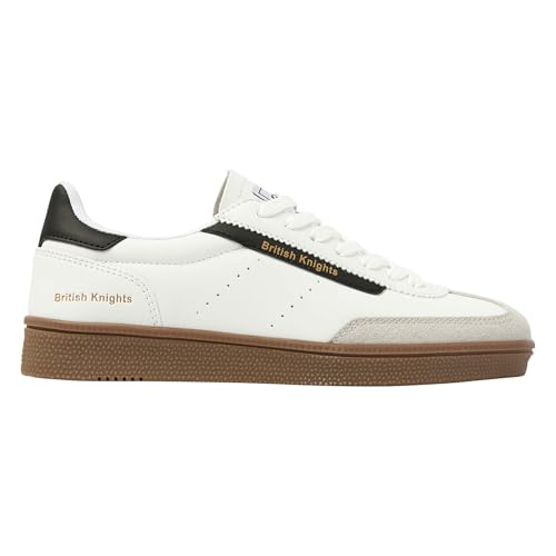 British Knights Damskie buty sportowe Revivalowe, białe, 37 EU, biały, 37 EU