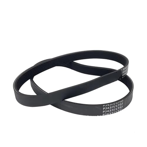 Cinghia Polivale Cintura 1PC PJ437 172J Cinghie Poly-V Macchina Fitness Tapis Roulant Lavatrice Multi A Coste Cinghia Di Trasmissione(6Ribs) - 4