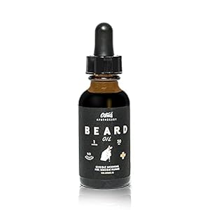 O’Douds Beard Oil for Men – Natural, Vegan Beard Conditioner & Mustache Oil with Jojoba Oil – Softens & Moisturizes Beards & Mustaches with Forest Scent (1oz.)