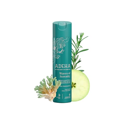 Image of Kleenest Adeha Room Air Freshener Spray Combo - Waves of Serenity & Dancing Dawn | Alcohol Free Long Lasting Fragrance for Home & Office | Room Freshener Spray Combo Pack | 218 ml x 2