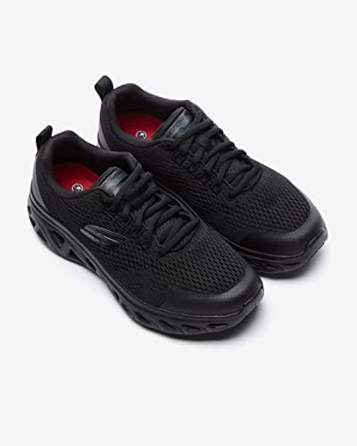 Skechers Work Glide Step SRStauntap Mens Oxford 14 DM US BlackBlack | Image 5