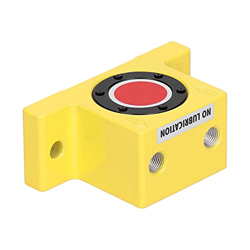 Pneumatic Vibrator Turbine Vibrator 130-11150N Air Turbine Oscillator Eccentric Rotation Power Concrete Vibrator Industrial Conveyor Accessories Aluminum Alloy(Gt8) #TOP6