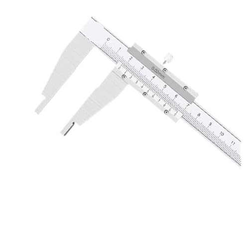Calibrador Vernier Acero Inoxidable 0-150mm 60mm miniatura 1