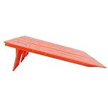 Tosuny RC Car Jump Ramp Optimal Angle Playset for 1/12 1/14 /16/18 /24 Remote Control Car Exciting Stunts (Orange)