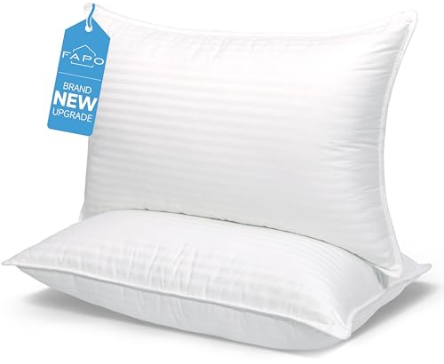 Set 2 Almohadas Algodón Tamaño estándar Tradicional