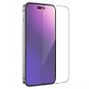 واقي شاشة مضاد للكهرباء الساكنة لهاتف iPhone 14 Pro من URUCHI، غطاء شاشة عالي الدقة كامل النطاق