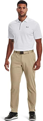Under Armour Men's UA Tech Polo LG White - 4