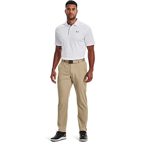 Under Armour Men's Tech Golf Polo, 100 White, 4XL by Under Armour - Used condition - Image 4