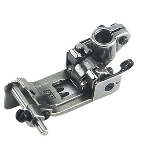 3-Needle 5-Thread Coverstitch Presser Foot Long Groove