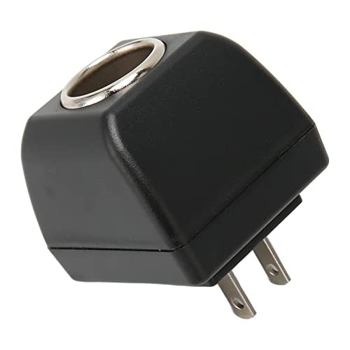 Convertisseur AC vers DC 12V 1A transformateur allume-cigare avec LED pour appareils de voiture