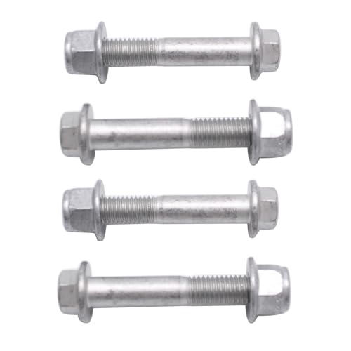 Image of 4 pcs/set SHLPDFM Suspension Control Arm Wishbone Pinch Bolt 1513400, 1542515 Compatible with Ford Fiesta VI, VII 08-, 12-, 17-