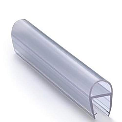 Transparent PVC D Seal (Balloon) for Glass Door (2 mtr) 12mm-picture-19
