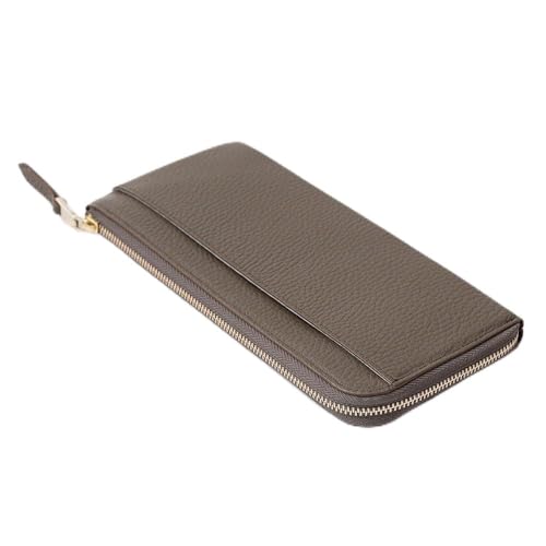 Y-STYLE 魔法の収納 薄型ロングウォレット[チャコール]