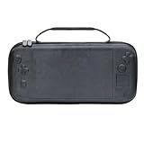 Dimensions compactes : avec seulement 31 x 15 x 8 cm, ce sac de voyage est conçu pour s'adapter parfaitement à votre console portable sans prendre de place inutile dans votre sac.