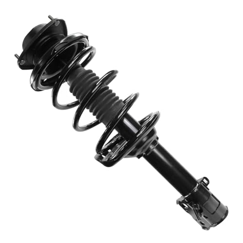 Image of Detroit Axle - 6pc Struts Kit for 2010-2012 Subaru Outback 4 Front Rear Struts with Coil Spring Assembly 2 Front Sway Bar Links 2011 Replacement Suspension Kit