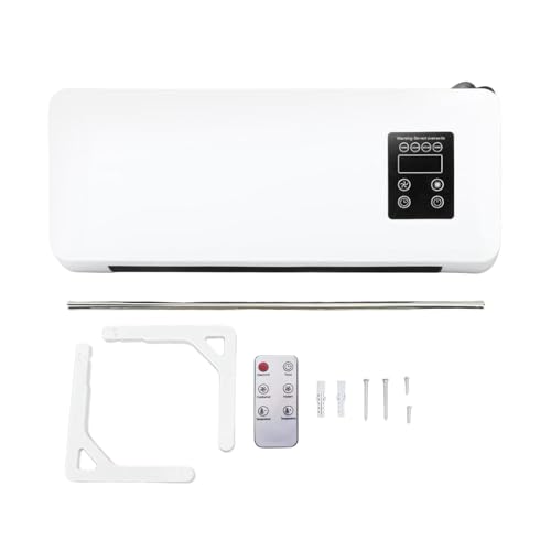 Aire Acondicionado De Pared | Ventilador Y Calefacción De Pared Sin Conducto, Dividido Portátil Para Interior Casa Baño Garaje