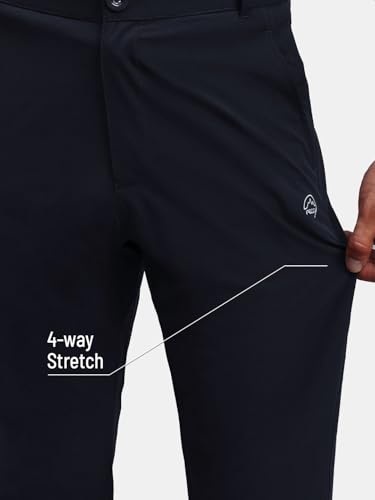 Image of Reccy Men's Trekking Hiking Camping Regular Fit Nomadic Lite Pants - Ultralight, Water Resistant, Highly Breathable
