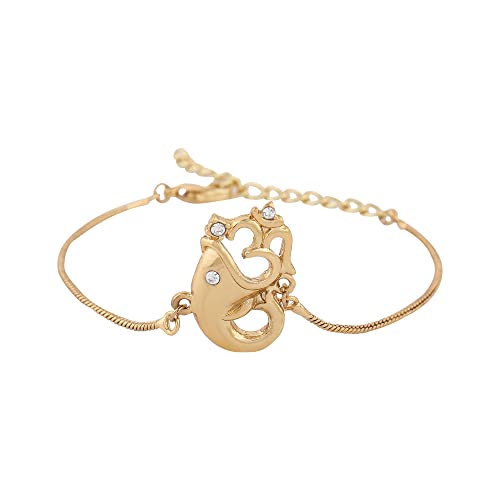 See full amazon price history chart for Estele Jewellery Bracelet for Girls Gold Plated Blessed Ganesh Charm Bracelet With White Austrian Crystals for Men & Women-102136-YBWE BR Estele Jewellery Bracelet for Girls Gold Plated Blessed Ganesh Charm Bracelet With White Austrian Crystals for Men & Women-102136-YBWE BR (B0B4WDYJXD) Amazon Price History, Amazon Price Tracker