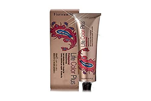Farmavita Life Color Plus, Tinte 8.1 Rubio Claro Ceniza - 60 ml Cover
