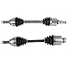 2pcs CV Axle Drive Shafts Replacement For Mazda 3 For Mazda 3 Sport For Mazda 566-8175 60-8175 60-8174 60-8226 MZ-8152 MZ-8252 MZ-9547 66-8227 60-8227 MZ-8149 60-8177 MZ-9503 MZ-9524