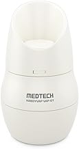 MEDTECH ® 2 in 1 Vaporizer for Cold & Cough + Steamer for Face Steam,Steam Inhaler & Vaporizer Machine,Facial Steamer & Steam Inhaler for Cold,Cough & Sinus,Suitable for Men,Women & Kids,VAP01,White