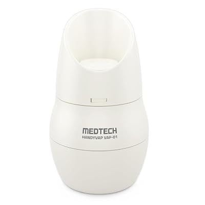 MEDTECH® 2 in 1 Vaporizer for Cold & Cough + Steamer for Face Steam | Steam Inhaler & Vaporizer Machine | Facial Steamer
