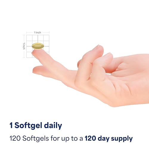 Image of Puritan's Pride Lutein Softgel with Zeaxanthin (40 mg) -120 Softgels