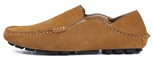 Go Tour Handmade Mens Casual Loafers Moccasins Slip On Driving Shoes3