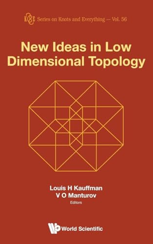 New Ideas in Low Dimensional Topology 9814630616 Book Cover
