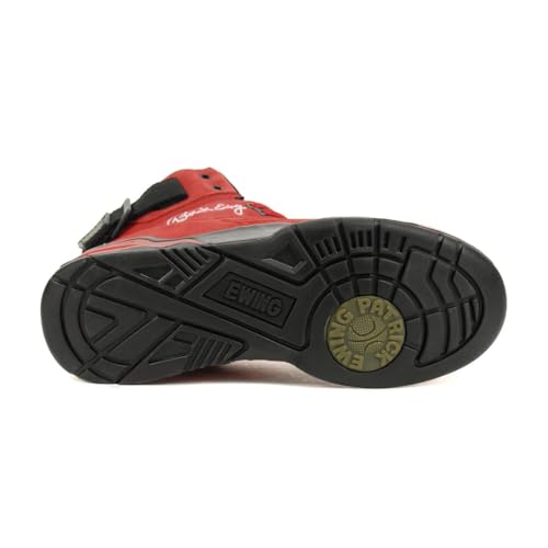Ewing Patrick Athletics 33 HI OG Red Suede/White/Black 1EW90013-6012