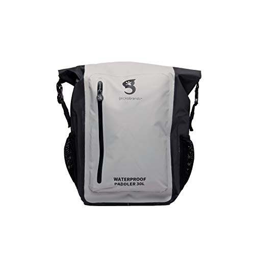 geckobrands Paddler 30L Mochila Impermeable – Bolsa Durable de PVC para Condiciones Extremas miniatura 1