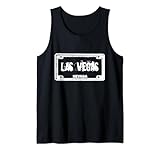 This Vintage Inspired Distressed Grunge License Plate Car Lover design is sure to please anyone who loves Las Vegas Nevada.