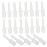 Goupilles de réparation de volet : cette goupille de réparation de volet en plastique est facile à installer et simple à utiliser, vous offrant une commodité, goupilles de remplacement télescopiques