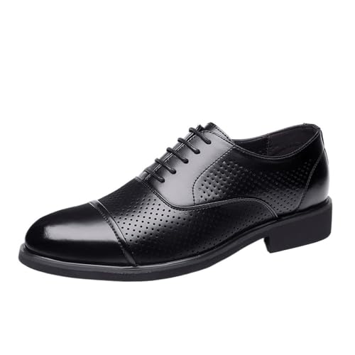 Premium Leather Lace Up Oxford Shoes for Men Perfect for Office Use