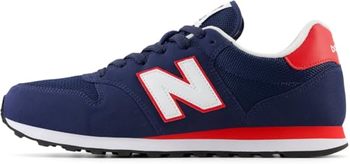 Preisvergleich Produktbild New Balance Herren 500 Sneaker, Marineblau, 44 EU
