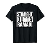 Straight Outta Ramadi T-Shirt Proud Veteran T-Shirt T-Shirt