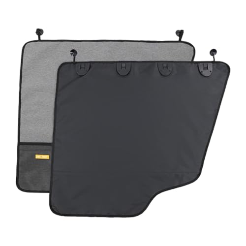 Protection de porte de voiture pour chien idéale en longs déplacements pour voyager serein