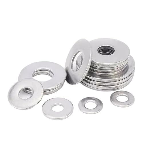 Rondelles d'arrêt M16 en acier inox 304 épaisses, haute résistance durable Lkq